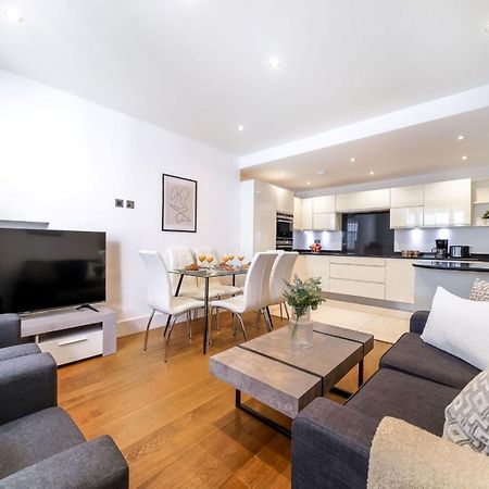 Notting Hill & Hyde Park - 2Br - Cityapartmentstay Londra Exterior foto