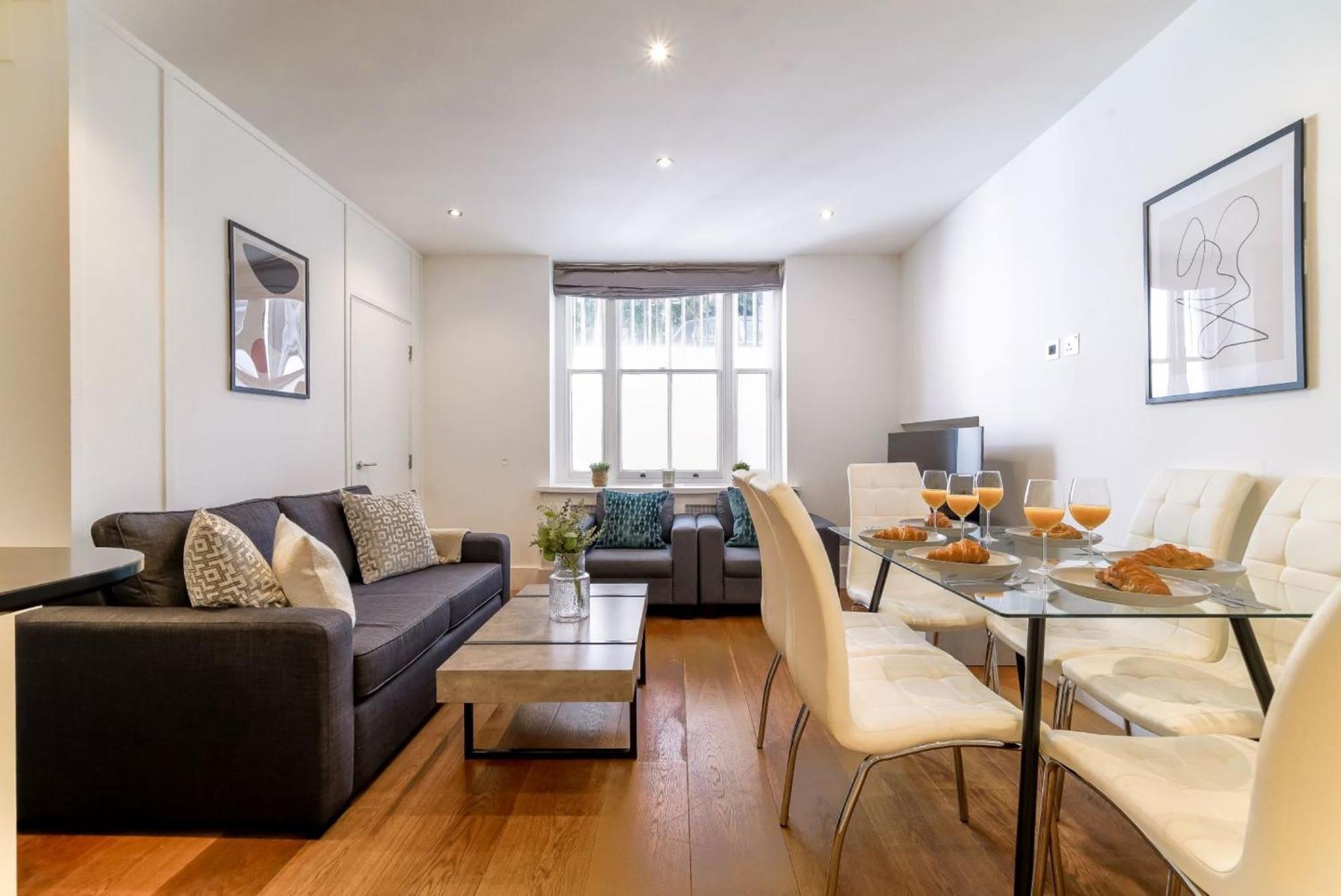 Notting Hill & Hyde Park - 2Br - Cityapartmentstay Londra Exterior foto