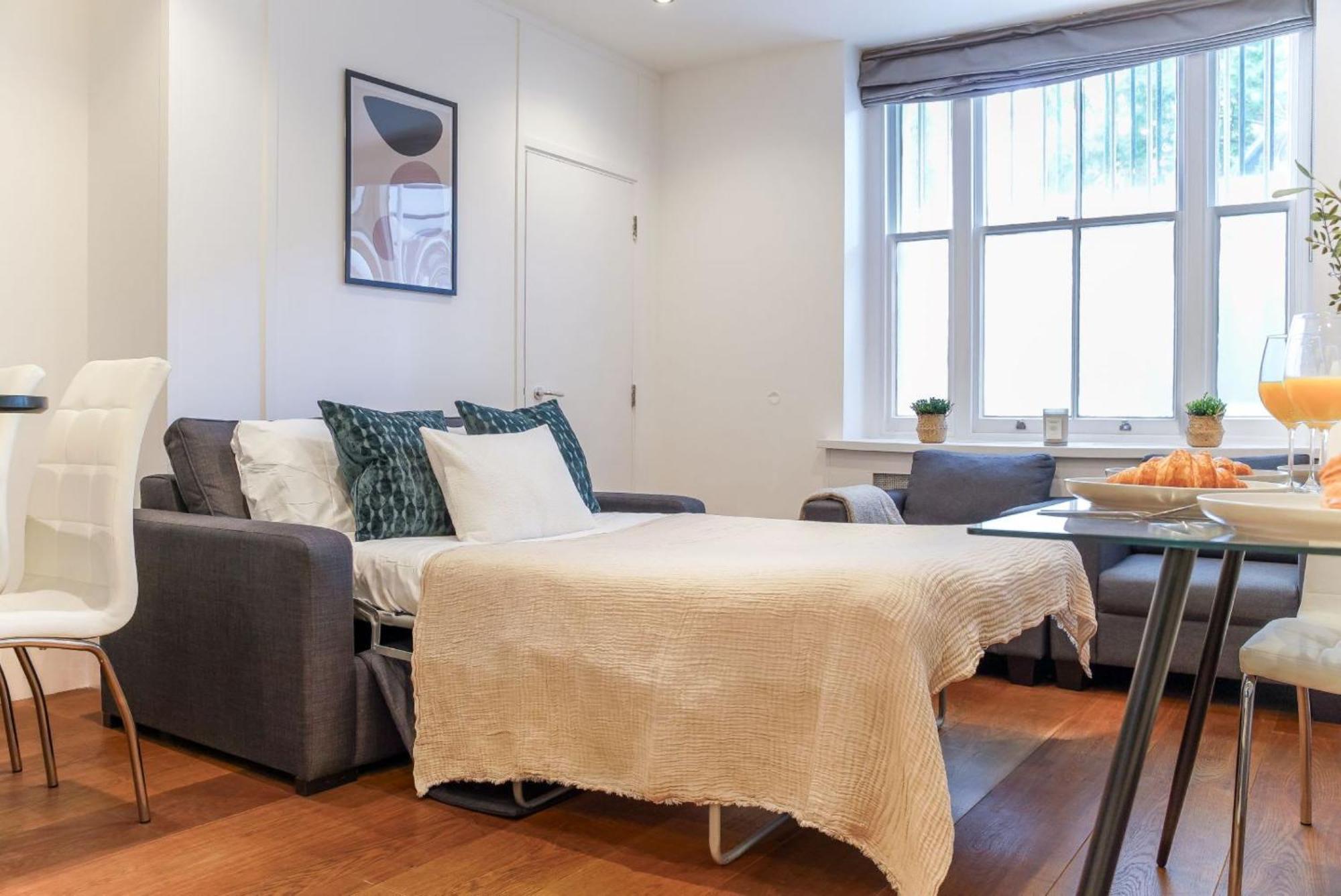 Notting Hill & Hyde Park - 2Br - Cityapartmentstay Londra Exterior foto