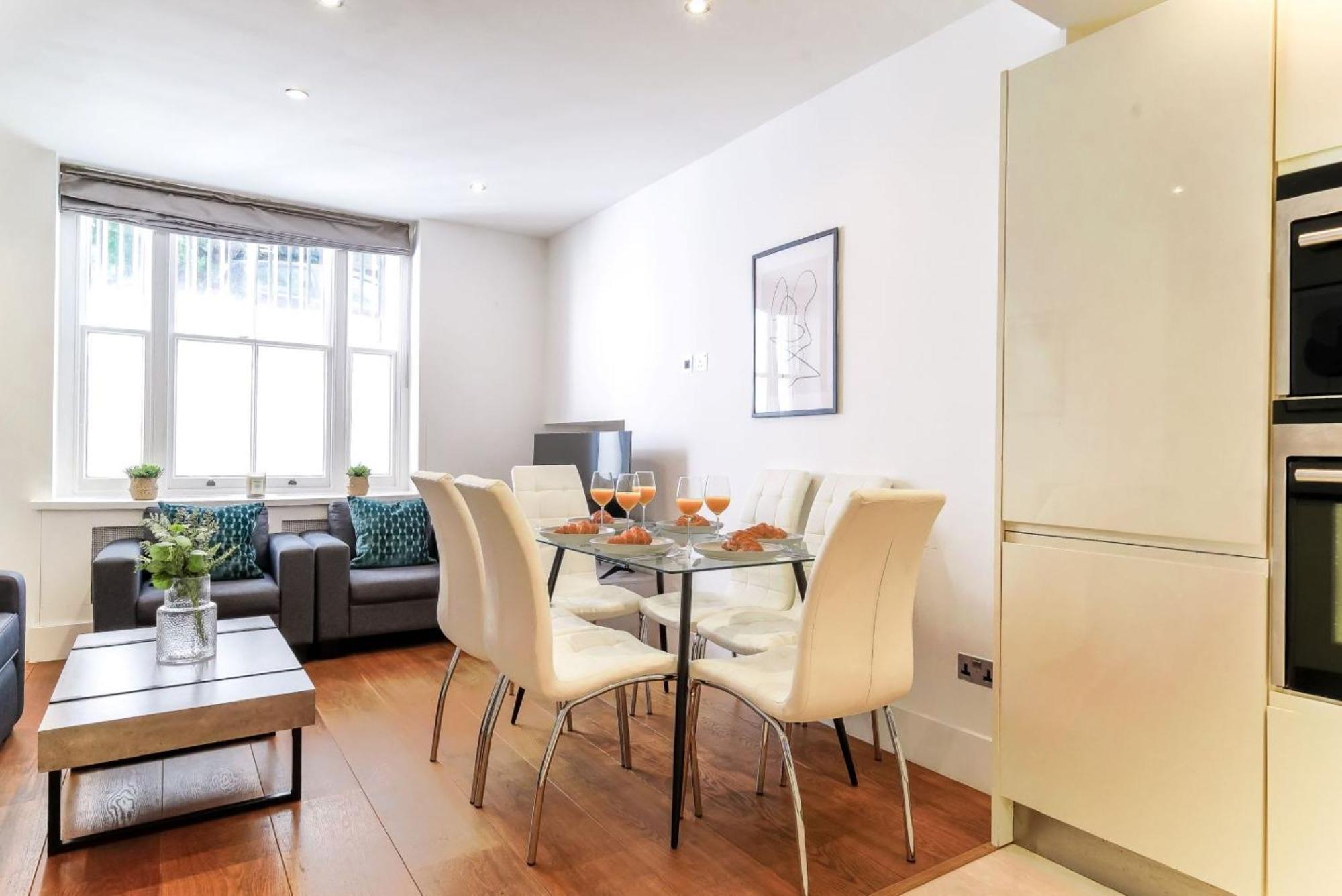 Notting Hill & Hyde Park - 2Br - Cityapartmentstay Londra Exterior foto