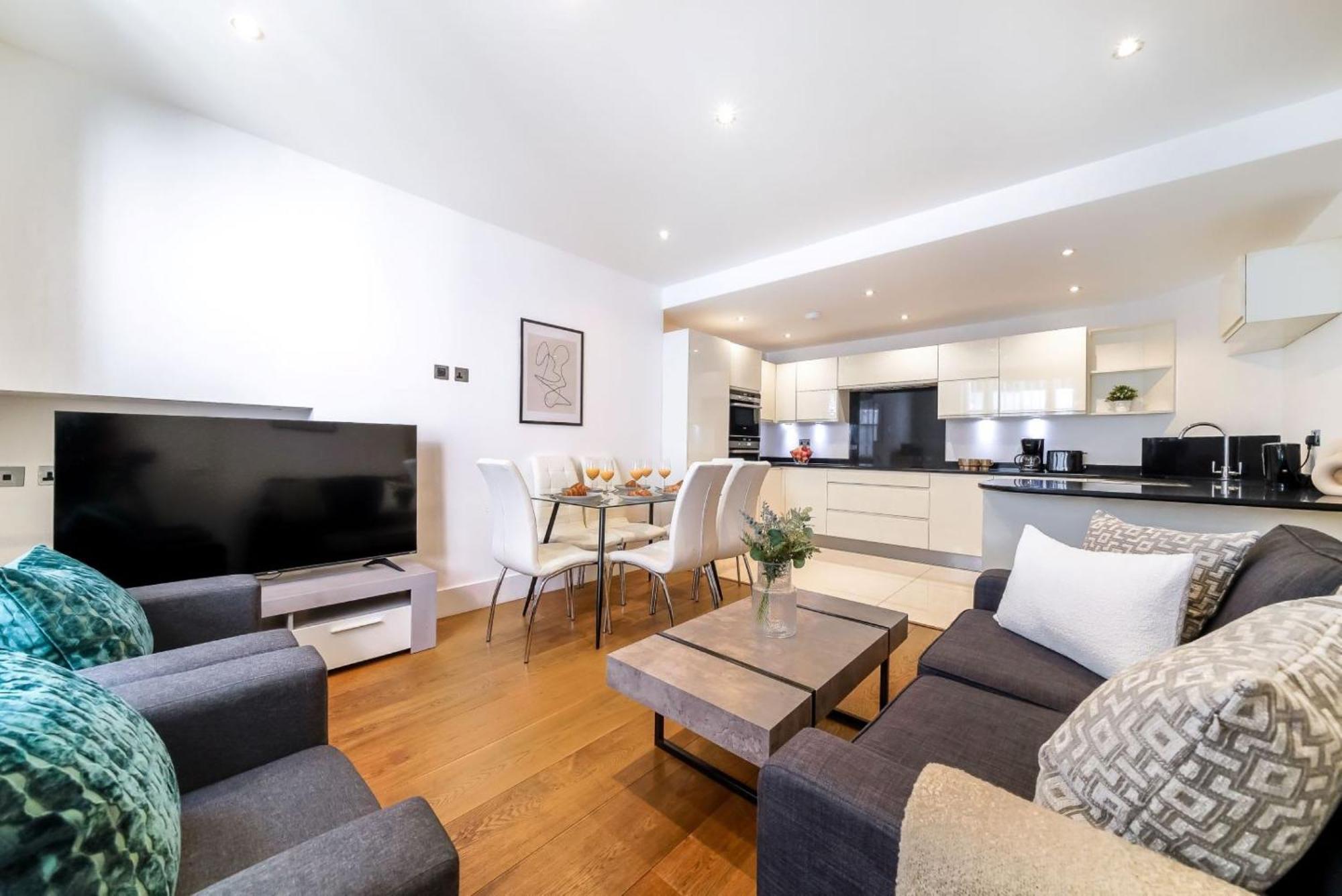 Notting Hill & Hyde Park - 2Br - Cityapartmentstay Londra Exterior foto